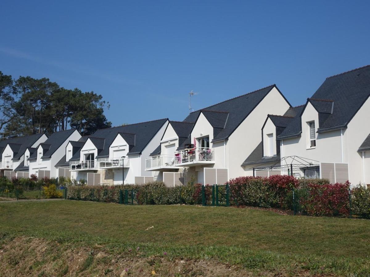 Appartement Neuf 2-4 Pers, Terrasse Et Jardin, A 400M De La Plage Du Rohaliguen - Fr-1-639-35 Sarzeau Bagian luar foto