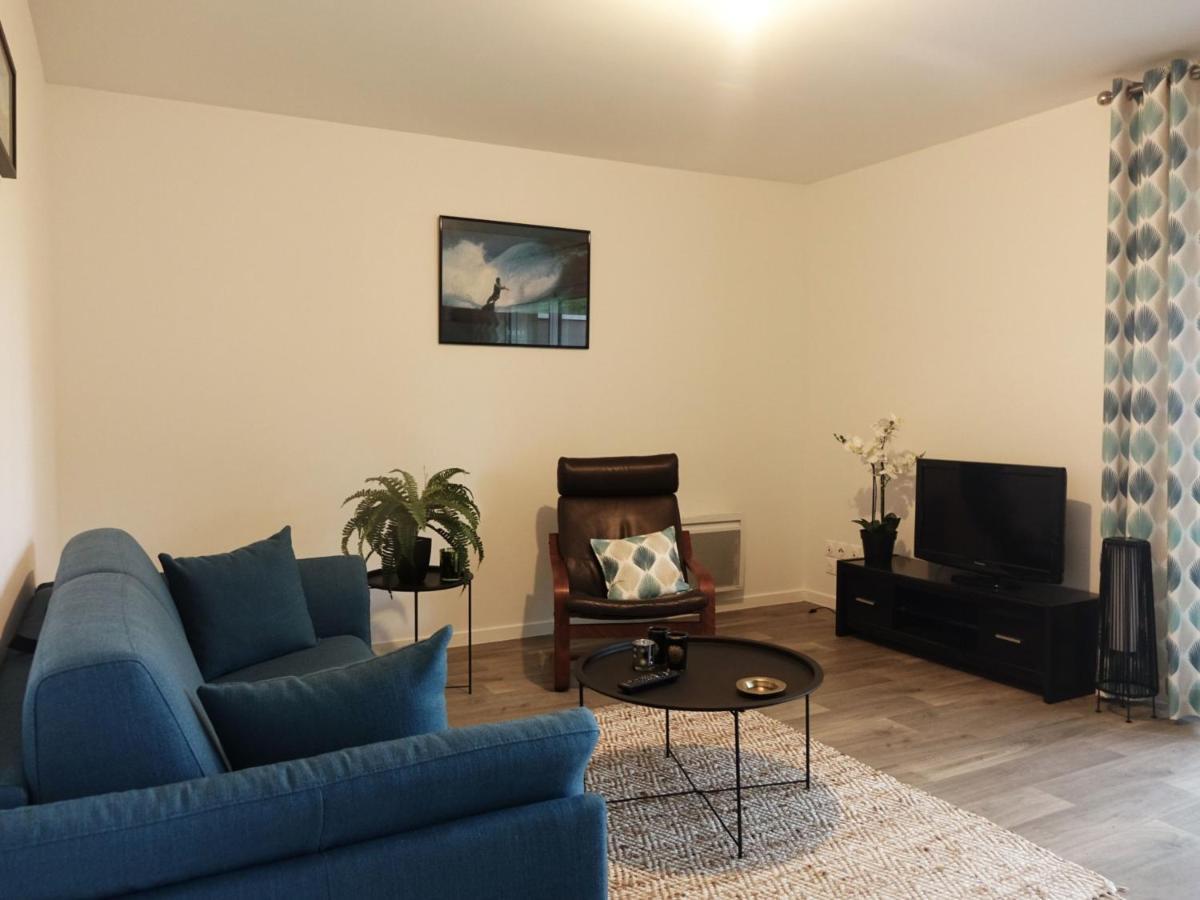 Appartement Neuf 2-4 Pers, Terrasse Et Jardin, A 400M De La Plage Du Rohaliguen - Fr-1-639-35 Sarzeau Bagian luar foto