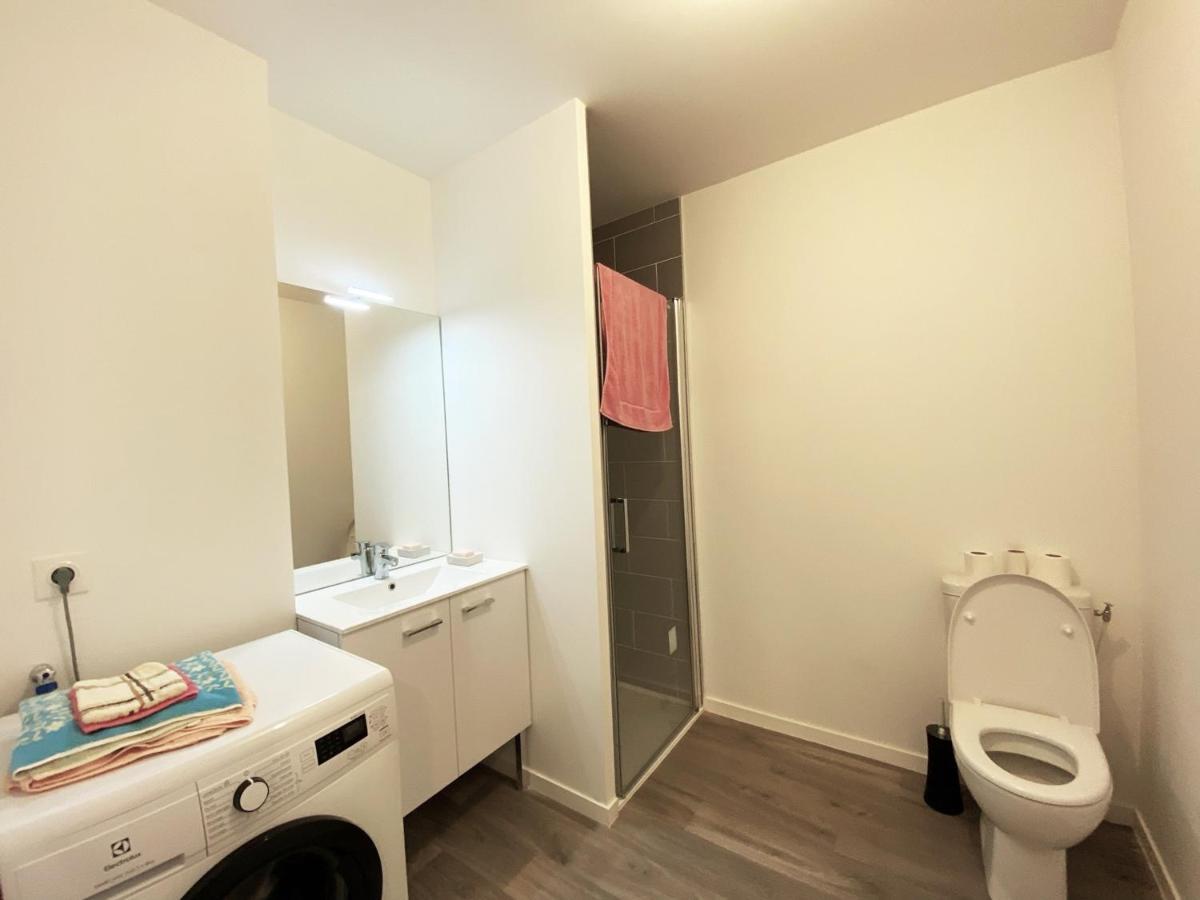 Appartement Neuf 2-4 Pers, Terrasse Et Jardin, A 400M De La Plage Du Rohaliguen - Fr-1-639-35 Sarzeau Bagian luar foto